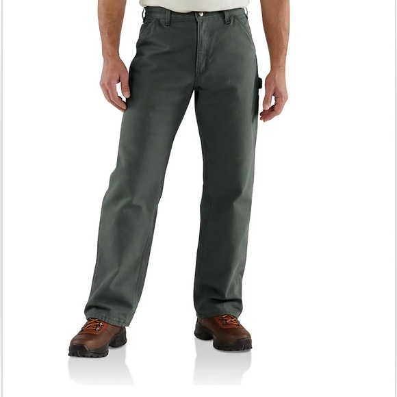 Carhartt Other - Carhartt Men’s Flannel Lined Dungarees Size 36X32 EUC